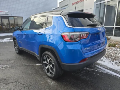 More photos of 2026 Jeep Compass Limited at Peake Chrysler Dodge Jeep Ram Fiat, NY