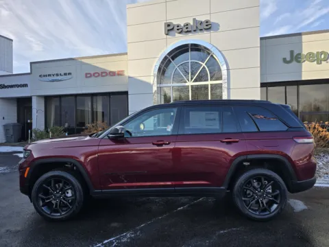 Another view of 2025 Jeep Grand Cherokee Limited for sale in Sodus, NY at Peake Chrysler Dodge Jeep Ram Fiat