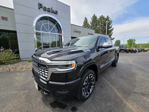 Black 2026 Ram 1500 Limited for sale in Sodus, NY