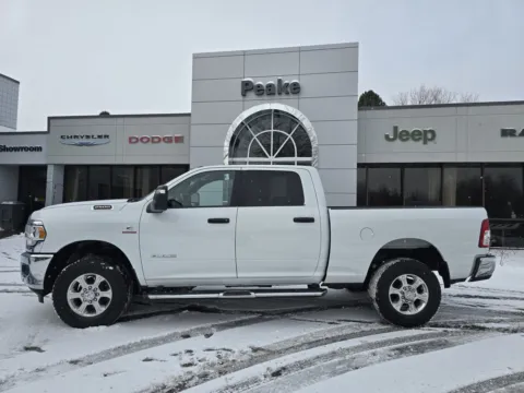 Another view of 2024 Ram 2500 Big Horn for sale in Sodus, NY at Peake Chrysler Dodge Jeep Ram Fiat