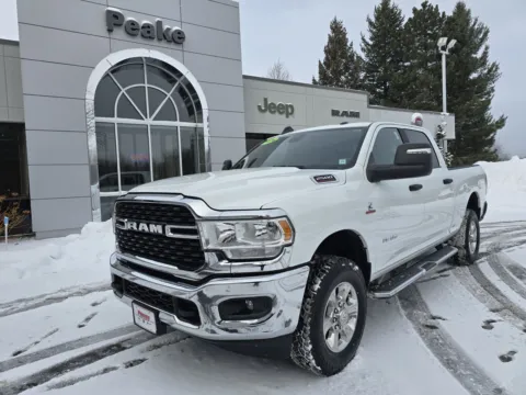 Unknown 2024 Ram 2500 Big Horn for sale in Sodus, NY