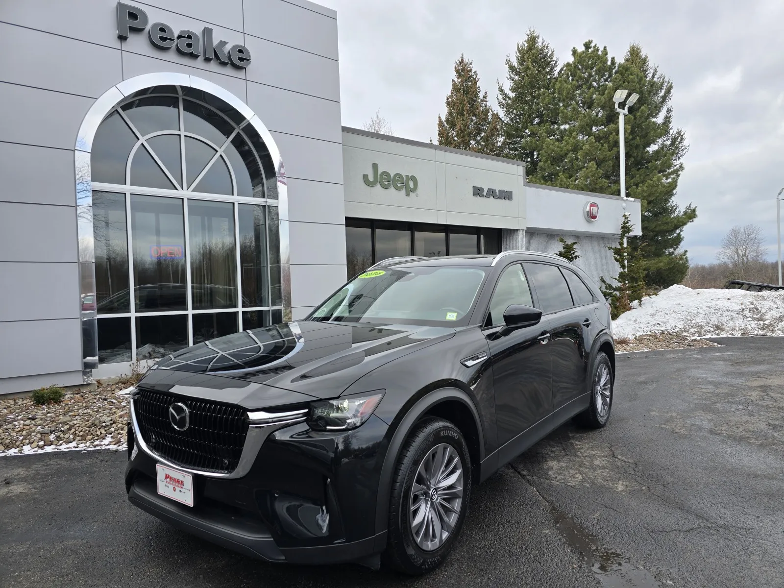 2025 Mazda CX-90 Preferred's photo