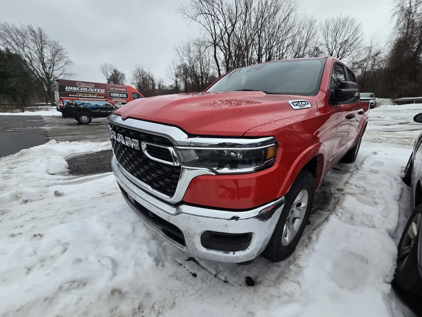 2025 RAM Ram 1500 Pickup Big Horn/Lone Star's photo