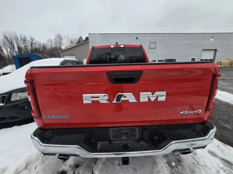 Another view of 2025 Ram 1500 Big Horn for sale in Sodus, NY at Peake Chrysler Dodge Jeep Ram Fiat