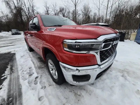 Photos of 2025 Ram 1500 Big Horn for sale in Sodus, NY at Peake Chrysler Dodge Jeep Ram Fiat