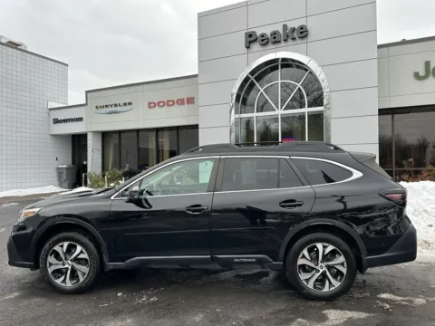 Another view of 2020 Subaru Outback Limited for sale in Sodus, NY at Peake Chrysler Dodge Jeep Ram Fiat