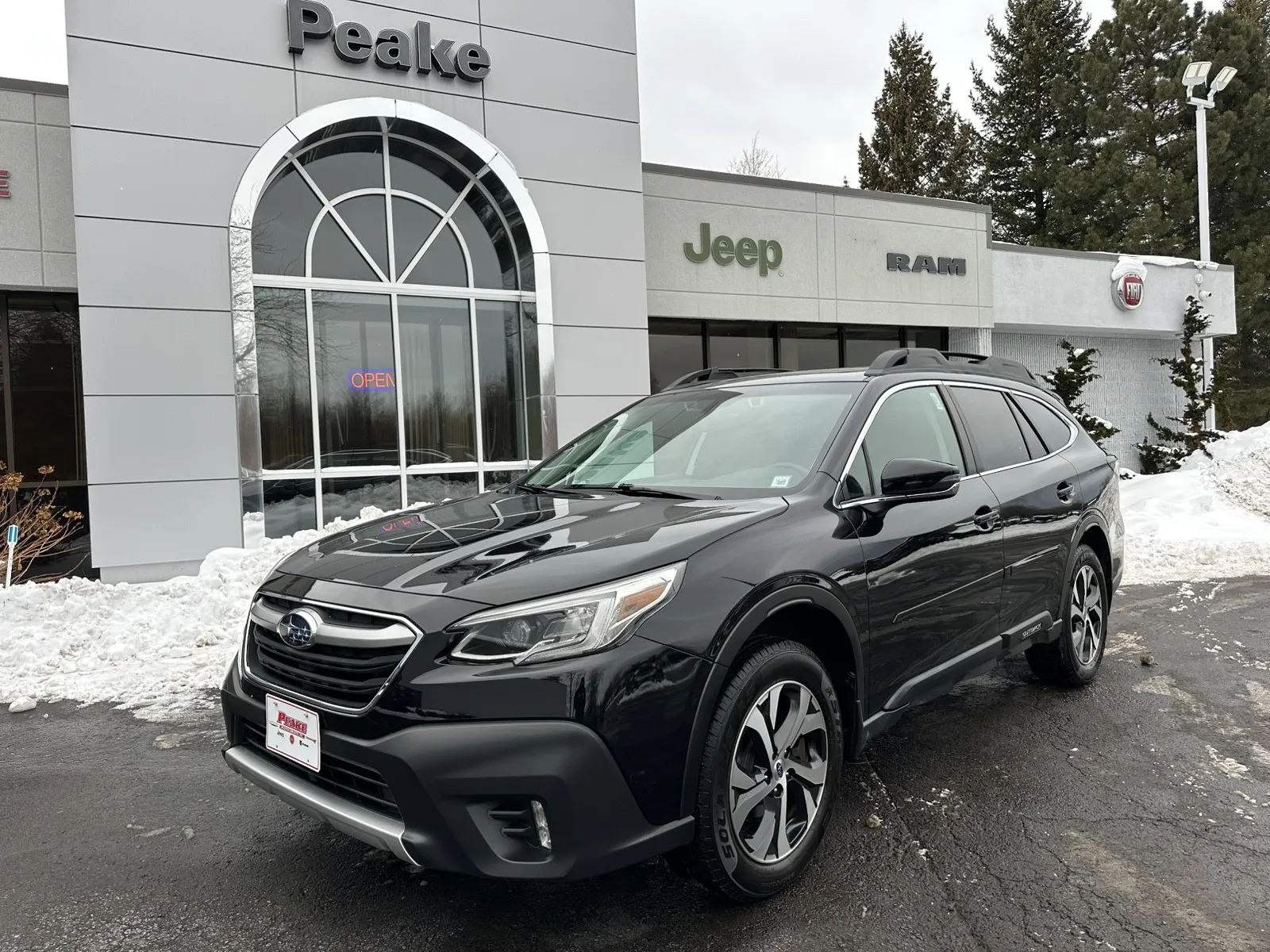 2020 Subaru Outback Limited's photo