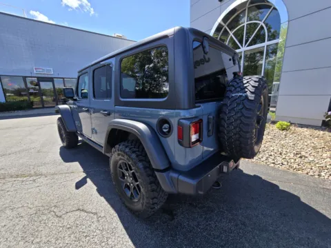 More photos of 2025 Jeep Wrangler Willys at Peake Chrysler Dodge Jeep Ram Fiat, NY