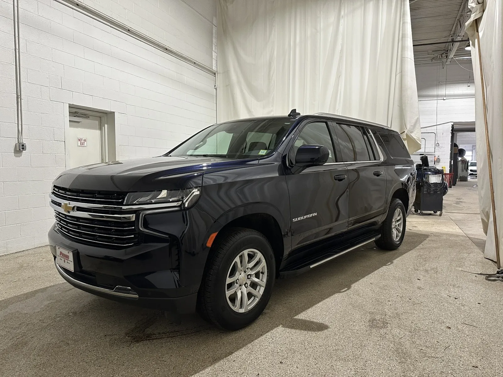 Black 2024 Chevrolet Suburban LT for sale in Sodus, NY