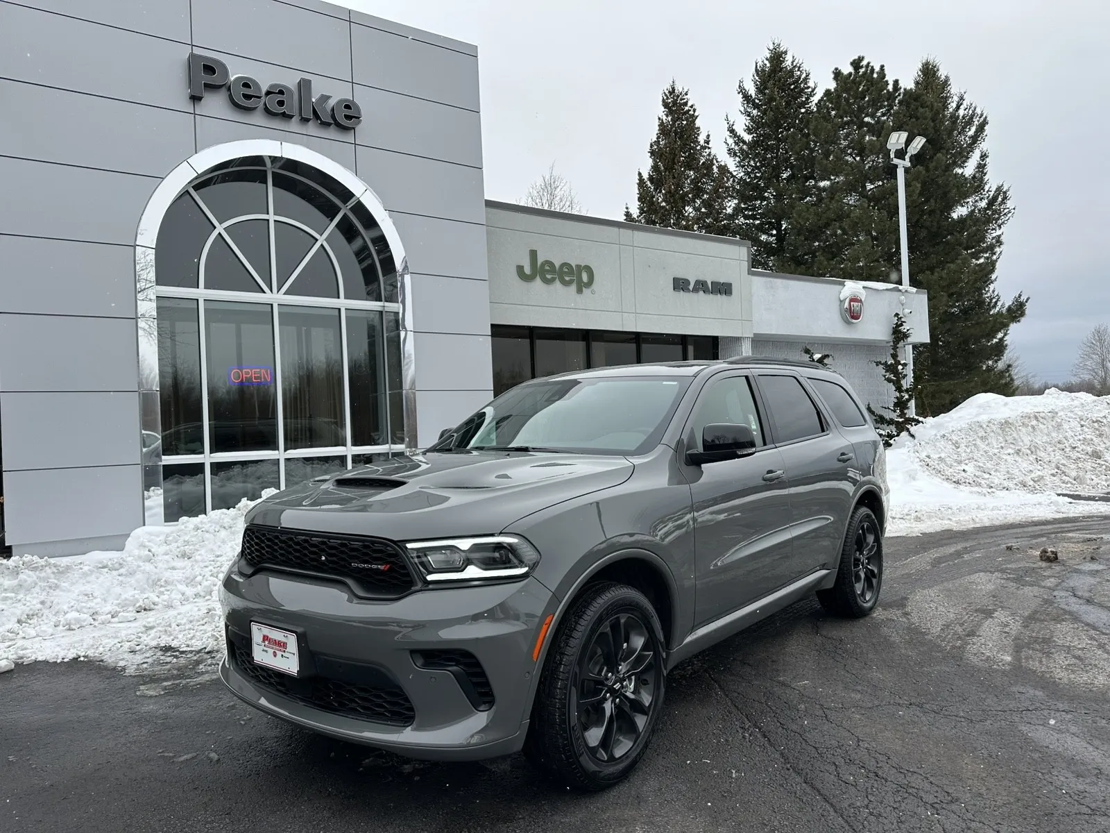 Unknown 2026 Dodge Durango GT Plus for sale in Sodus, NY