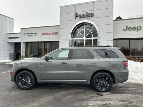 Another view of 2026 Dodge Durango GT Plus for sale in Sodus, NY at Peake Chrysler Dodge Jeep Ram Fiat