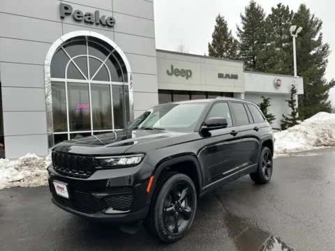Unknown 2025 Jeep Grand Cherokee Altitude X for sale in Sodus, NY