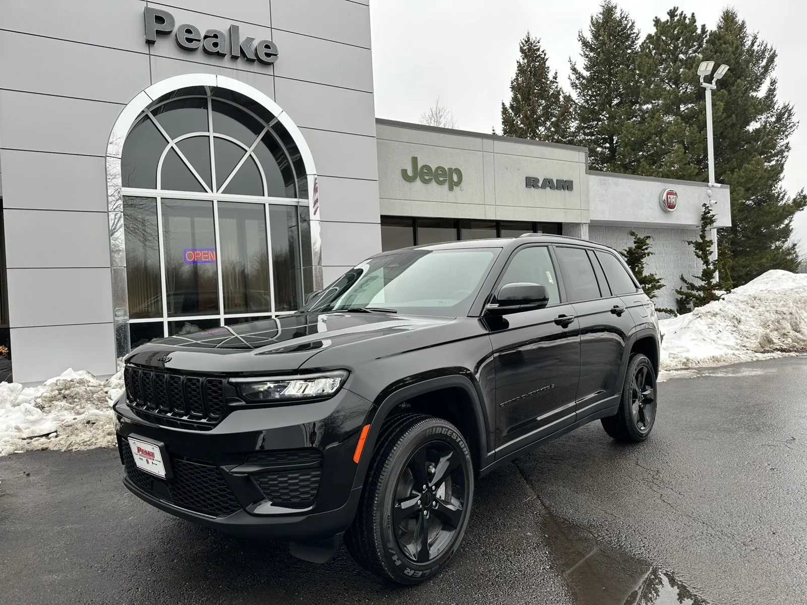 Unknown 2025 Jeep Grand Cherokee Altitude X for sale in Sodus, NY