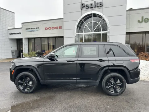 Another view of 2025 Jeep Grand Cherokee Altitude X for sale in Sodus, NY at Peake Chrysler Dodge Jeep Ram Fiat