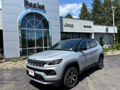Silver 2026 Jeep Compass Limited for sale in Sodus, NY