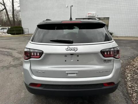 More photos of 2026 Jeep Compass Limited at Peake Chrysler Dodge Jeep Ram Fiat, NY