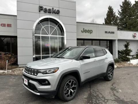 Silver 2026 Jeep Compass Limited for sale in Sodus, NY