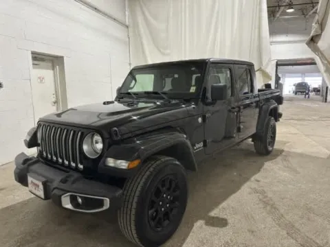 Black 2023 Jeep Gladiator Overland for sale in Sodus, NY
