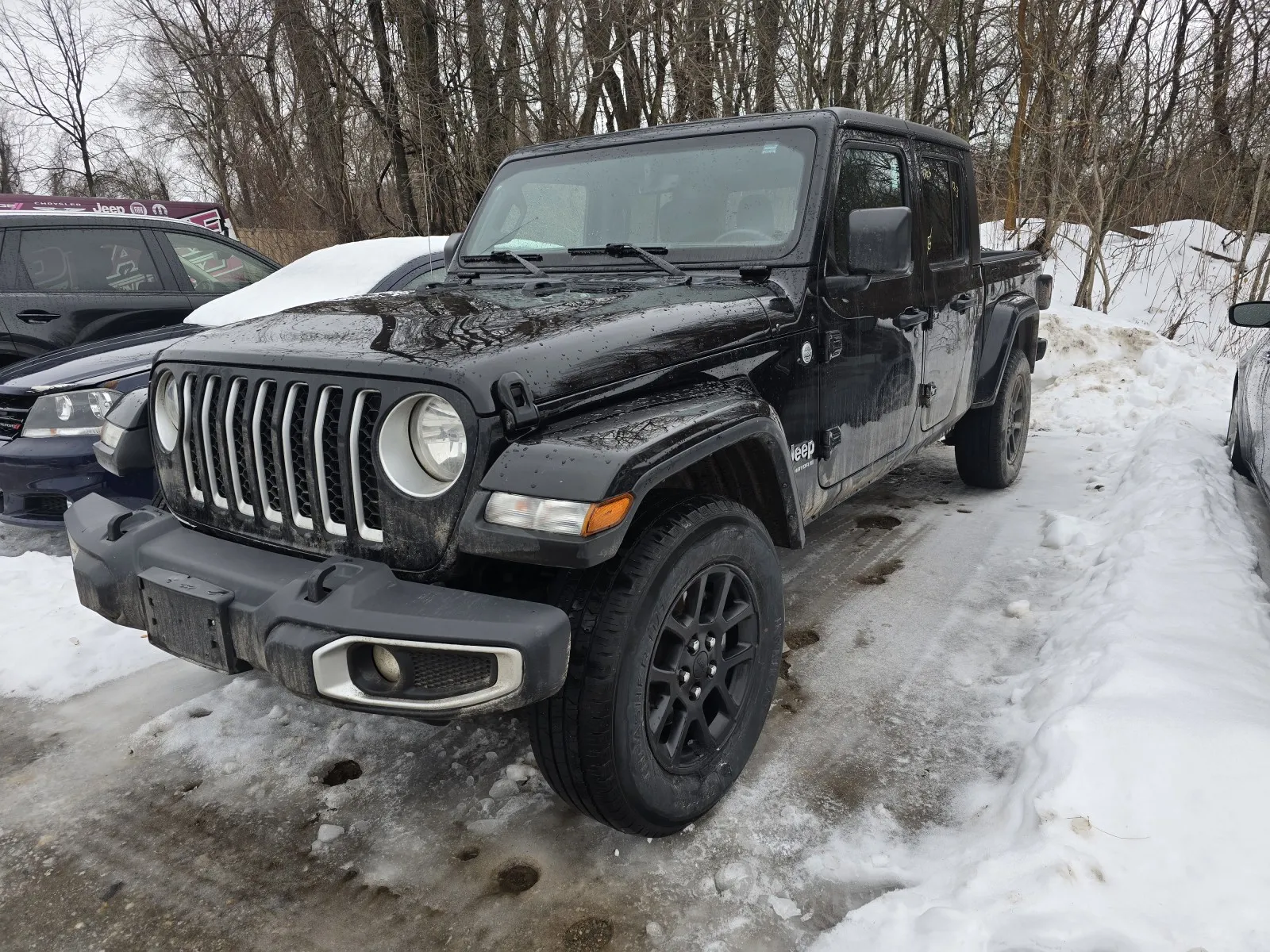 Unknown 2023 Jeep Gladiator Overland for sale in Sodus, NY