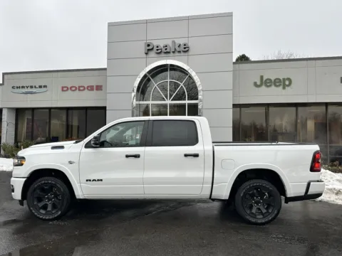 Another view of 2026 Ram 1500 Big Horn for sale in Sodus, NY at Peake Chrysler Dodge Jeep Ram Fiat