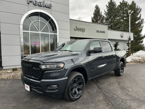 Black 2026 Ram 1500 Big Horn for sale in Sodus, NY