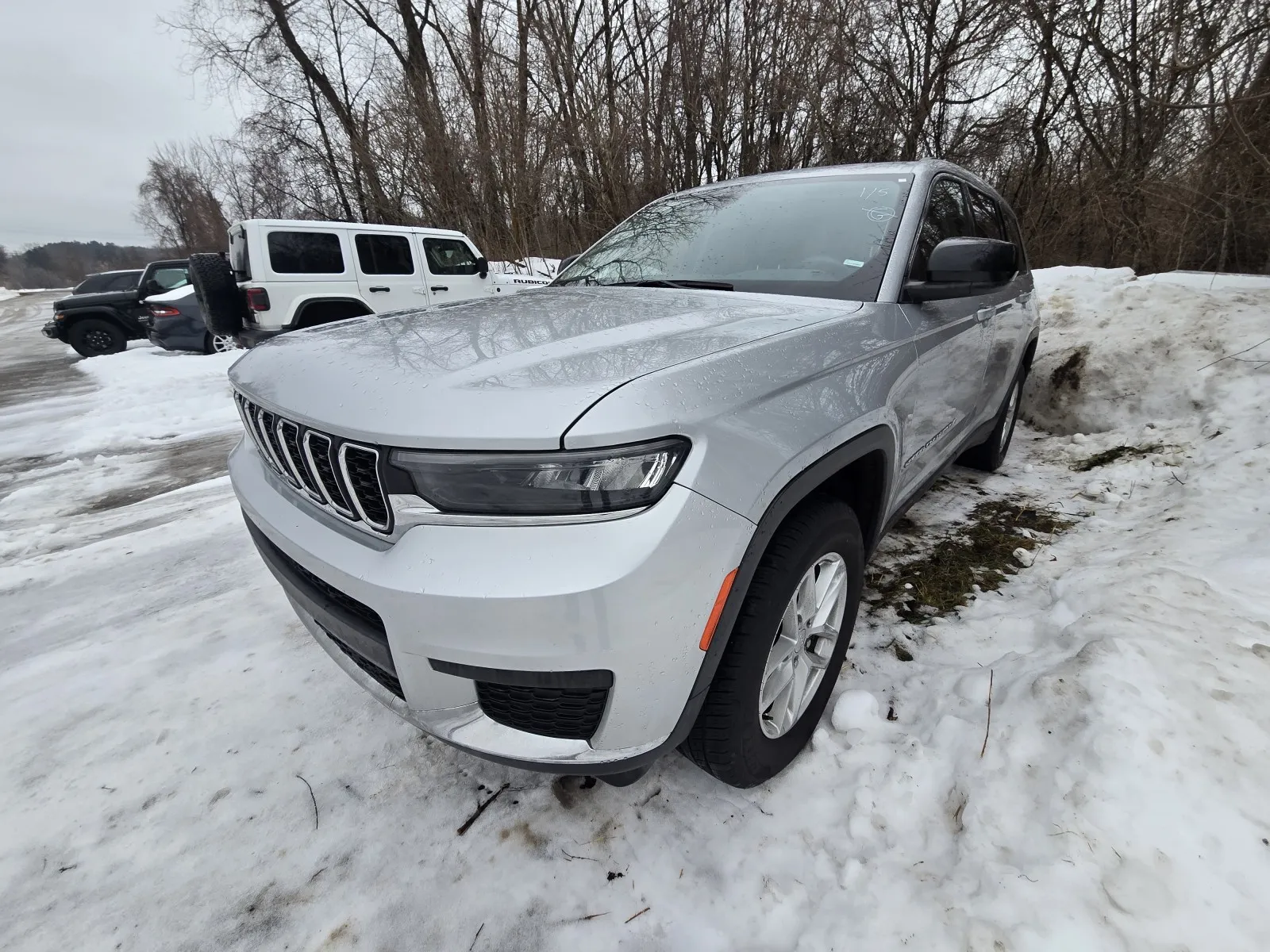 Unknown 2023 Jeep Grand Cherokee L Altitude for sale in Sodus, NY