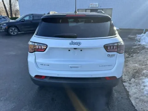 More photos of 2026 Jeep Compass Limited at Peake Chrysler Dodge Jeep Ram Fiat, NY