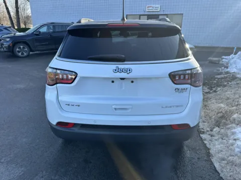 More photos of 2026 Jeep Compass Limited at Peake Chrysler Dodge Jeep Ram Fiat, NY