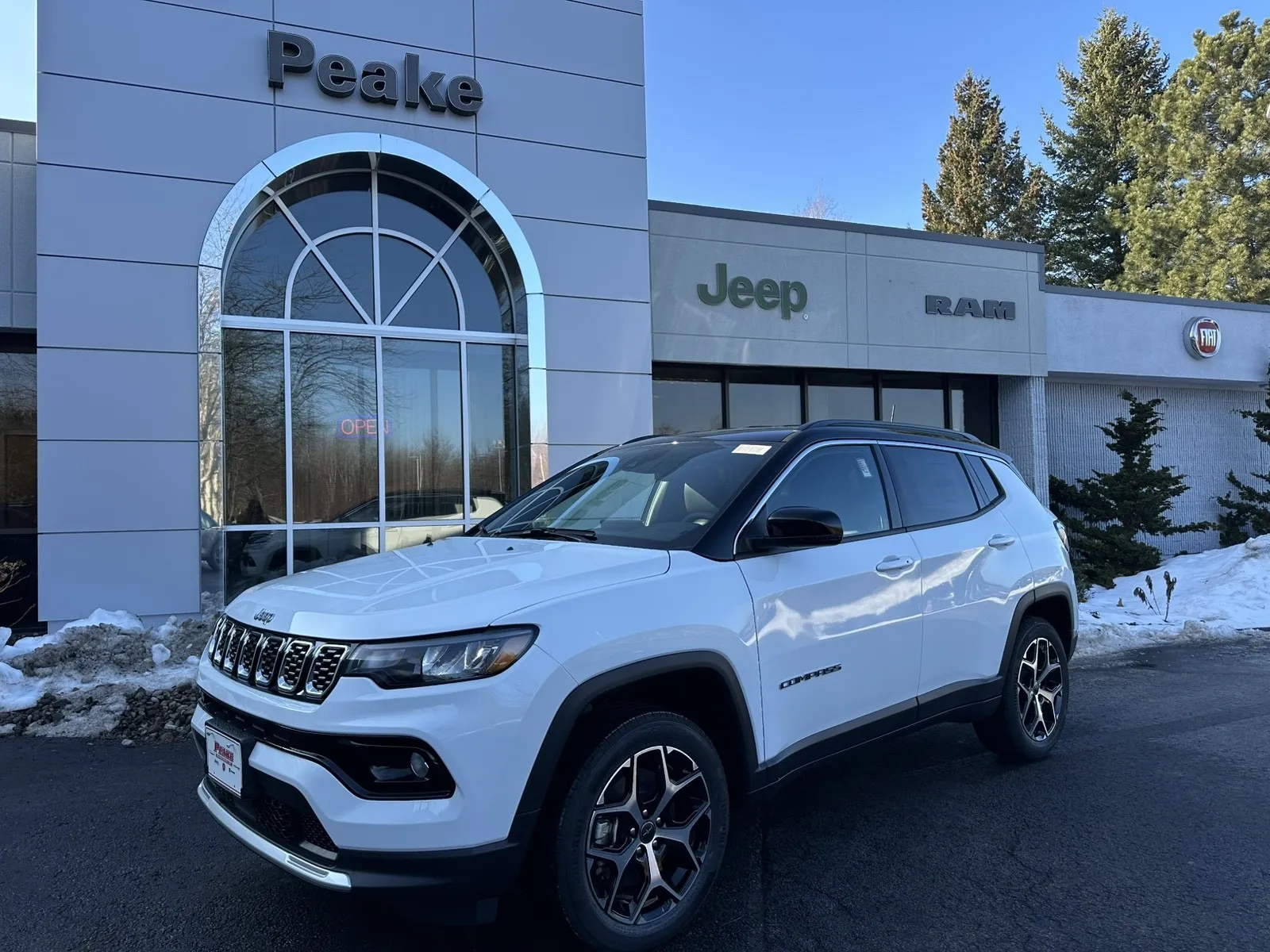 2026 Jeep Compass Limited's photo