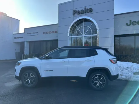 Another view of 2026 Jeep Compass Limited for sale in Sodus, NY at Peake Chrysler Dodge Jeep Ram Fiat