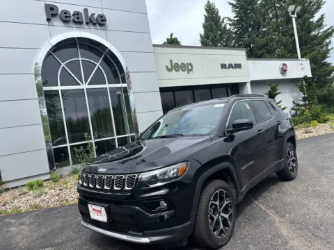 Black 2026 Jeep Compass Limited for sale in Sodus, NY