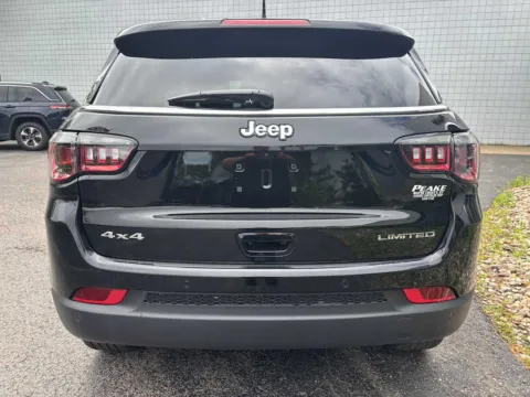 More photos of 2026 Jeep Compass Limited at Peake Chrysler Dodge Jeep Ram Fiat, NY