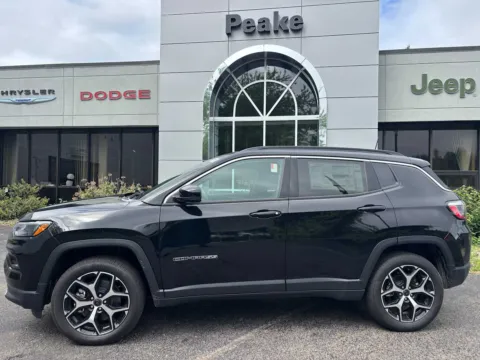 Another view of 2026 Jeep Compass Limited for sale in Sodus, NY at Peake Chrysler Dodge Jeep Ram Fiat