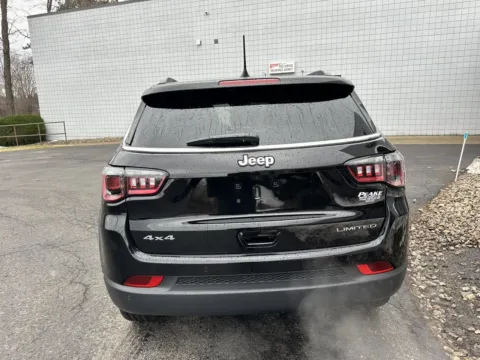 More photos of 2026 Jeep Compass Limited at Peake Chrysler Dodge Jeep Ram Fiat, NY
