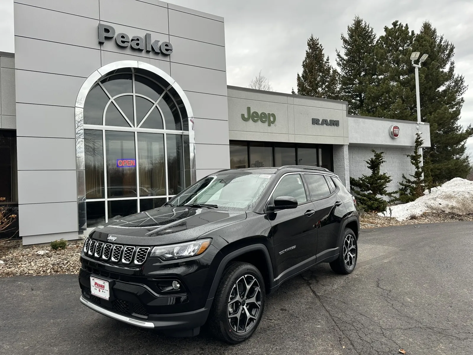 2026 Jeep Compass Limited's photo