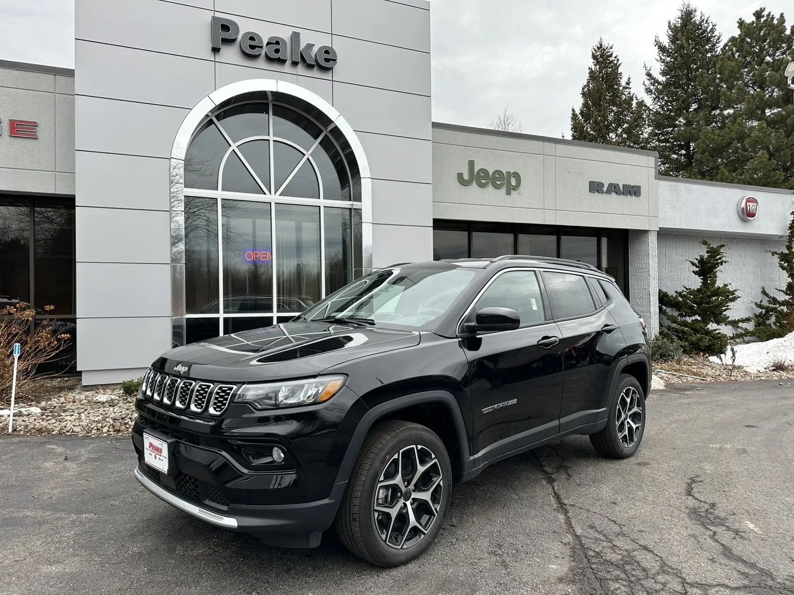 2026 Jeep Compass Limited's photo