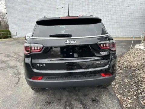 More photos of 2026 Jeep Compass Limited at Peake Chrysler Dodge Jeep Ram Fiat, NY