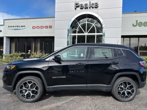 Another view of 2026 Jeep Compass Limited for sale in Sodus, NY at Peake Chrysler Dodge Jeep Ram Fiat
