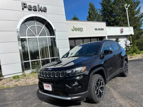 Black 2026 Jeep Compass Limited for sale in Sodus, NY