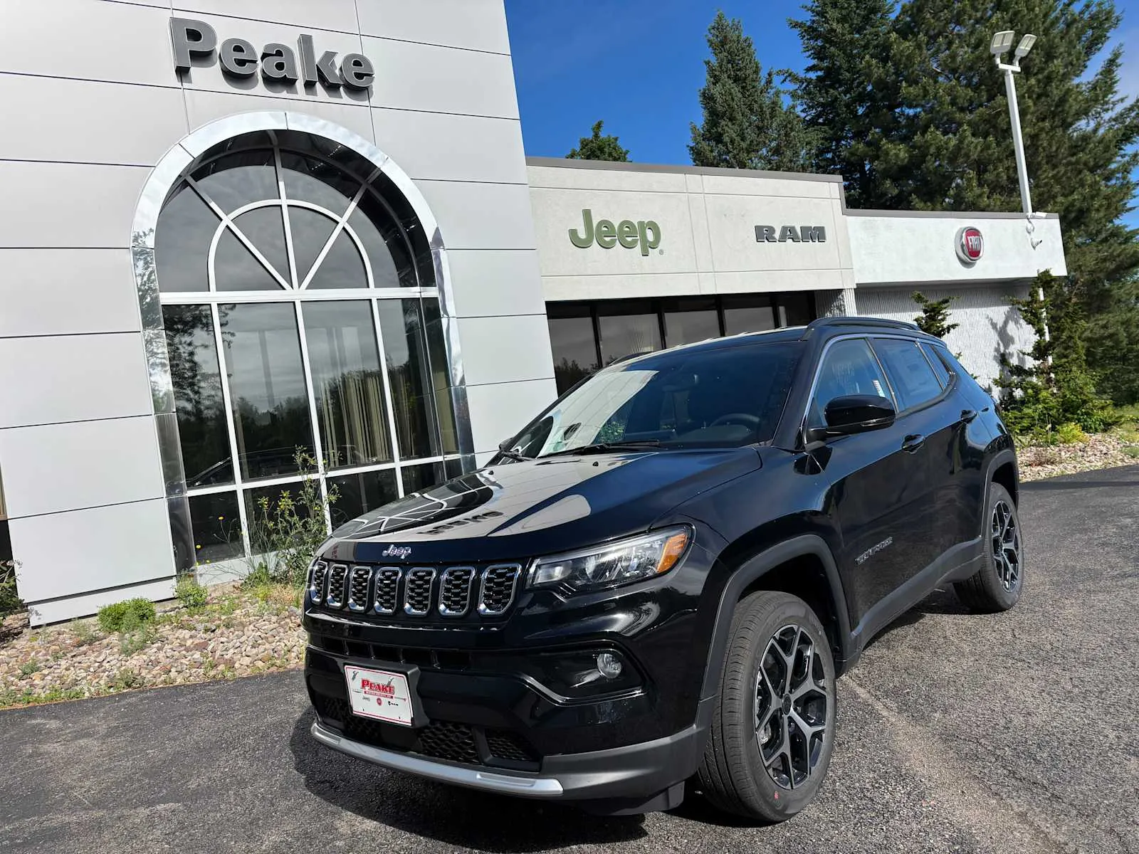 Black 2026 Jeep Compass Limited for sale in Sodus, NY