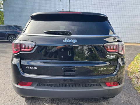 More photos of 2026 Jeep Compass Limited at Peake Chrysler Dodge Jeep Ram Fiat, NY