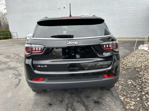More photos of 2026 Jeep Compass Limited at Peake Chrysler Dodge Jeep Ram Fiat, NY