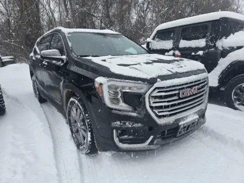 Photos of 2023 GMC Terrain SLT for sale in Sodus, NY at Peake Chrysler Dodge Jeep Ram Fiat