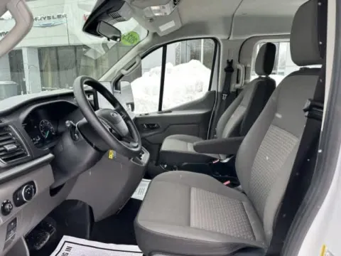 Photos of 2023 Ford Transit Passenger XLT for sale in Sodus, NY at Peake Chrysler Dodge Jeep Ram Fiat