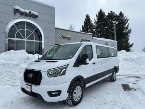 White 2023 Ford Transit Passenger XLT for sale in Sodus, NY