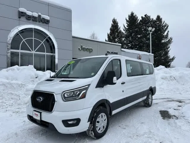 White 2023 Ford Transit Passenger XLT for sale in Sodus, NY