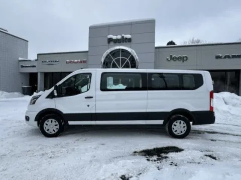 Another view of 2023 Ford Transit Passenger XLT for sale in Sodus, NY at Peake Chrysler Dodge Jeep Ram Fiat