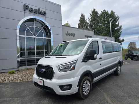 White 2023 Ford Transit Passenger XLT for sale in Sodus, NY