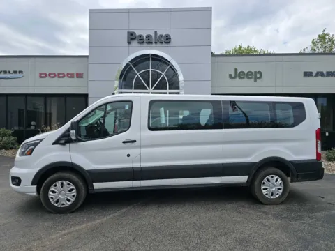Another view of 2023 Ford Transit Passenger XLT for sale in Sodus, NY at Peake Chrysler Dodge Jeep Ram Fiat