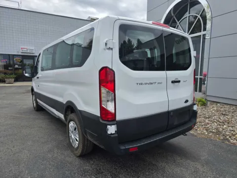 More photos of 2023 Ford Transit Passenger XLT at Peake Chrysler Dodge Jeep Ram Fiat, NY